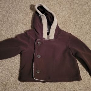 2t boys brown jacket